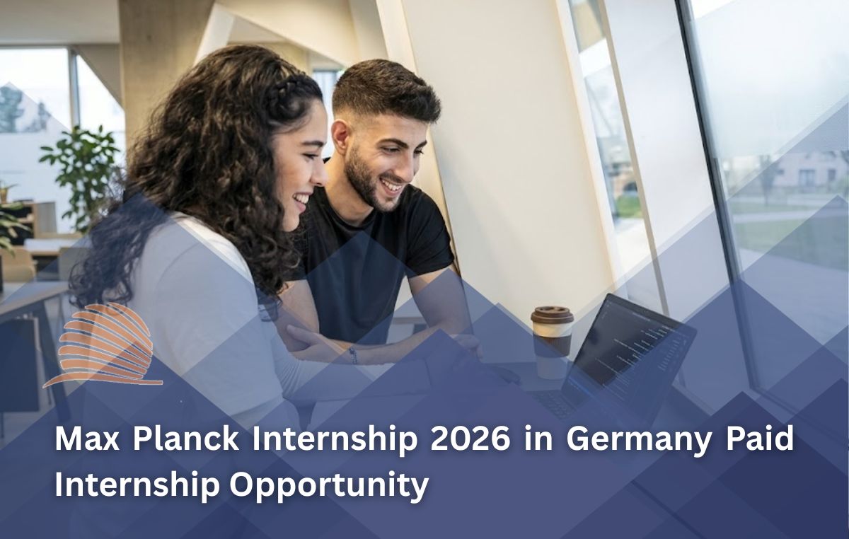 Max Planck Internship 2026 in Germany | Paid Research Internship